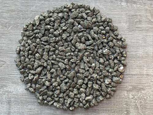 Vista 5 de Chips de piedras preciosas semi pulidas naturales al por mayor, mini cristales triturados, formas irregulares, chips de cristal sin perforar