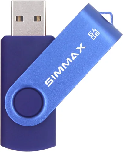 Vista 11 de SIMMAX Memory Stick 32GB USB 2.0 Unidades Flash Thumb Drive Pen Drive (32GB Morado)
