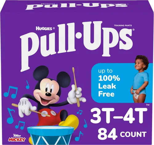 Vista 13 de Pull-Ups – Pañales de entrenamiento para niño, talla 2T-3T, ropa interior de entrenamiento (16-34 lbs), 23