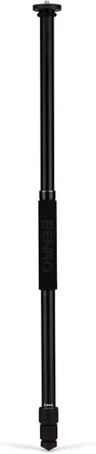 Vista 4 de Benro Mach3 Trípode de aluminio – Trípode profesional de aluminio resistente de 3 secciones con cerraduras giratorias, piezas fundidas de magnesio