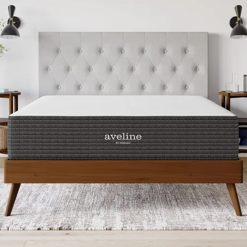 Vista 17 de Modway Aveline - Colchón de 16 pulgadas de espuma viscoelástica con infusión de gel, con certificación CertiPUR-US, tamaño King