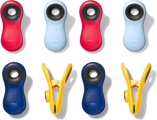 Vista 10 de Oxo, Clips magnéticos multiusos