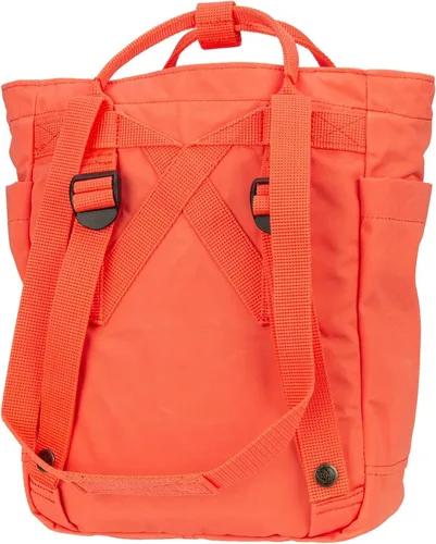 Vista 2 de Fjällräven Kånken Totepack Mini Coral (naranja)