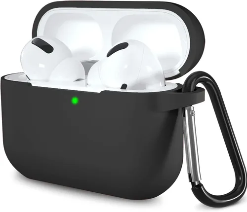 Vista 23 de Lerobo Funda compatible con AirPods Pro, funda protectora de silicona suave diseñada para Apple AirPod Pro 2, funda de carga para mujeres y hombres