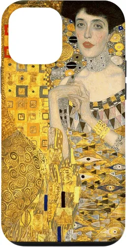 Vista 16 de Adele Bloch-Bauer I Gustav Klimt Art Nouveau Symbolism Case for iPhone 17