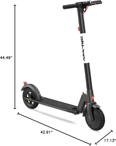 Vista 8 de Gotrax GXL V2 Electric Scooter for Adult, 8.5" Solid Tire Max 12 Mile 15.5Mph Speed Powered By 250W Motor, Foldable Commuting E Scooter for Adult