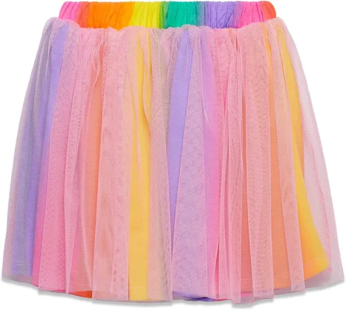 Vista 5 de DreamWorks Trolls Poppy T-Shirt and Mesh Skirt Infant to Big Kid