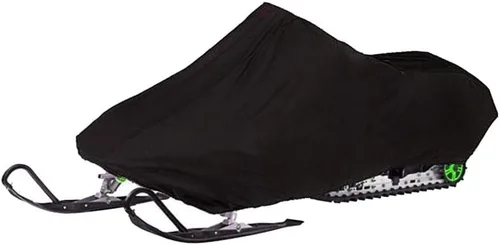 Funda de viaje y almacenamiento para motos de nieve 300D compatible con trineos Arctic Cat King Cat 900 2004-2005. Protección contra aguanieve y