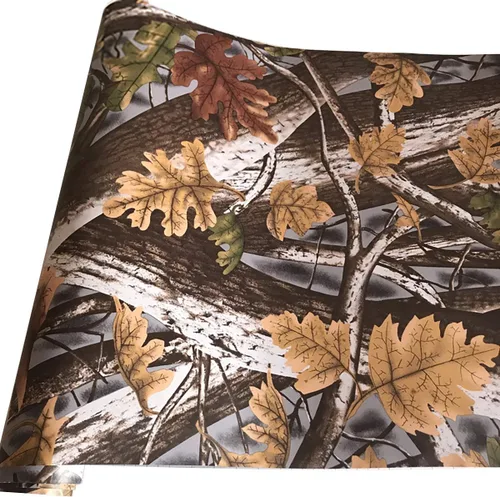 Vista 8 de Queenbox - Rollo de vinilo auto-adhesivo para automóvil, 3.9 x 59.8 in (10 x 152 cm), diseño de camuflaje