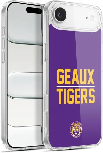 Vista 9 de Head Case Designs Funda de gel suave con licencia oficial de la Universidad Estatal de Louisiana LSU Camou compatible con Apple iPhone 7 Plus/iPhone