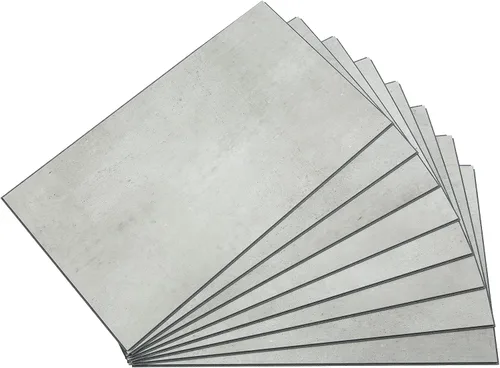 Vista 17 de Palisade Azulejos de vinilo entrelazados impermeables para pared/salpicadero para cocina o baño en mármol español (muestra de 4.5x11 pulgadas)