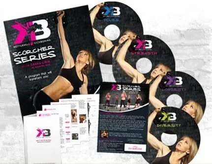 Vista 3 de Kettlebell Kickboxing Serie Scorcher