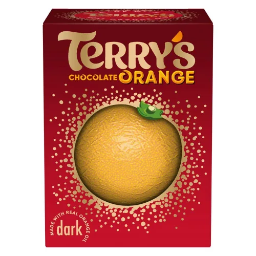 Vista 2 de Terry's Chocolate Orange Oscuro, 5.53 oz (paquete de 6)