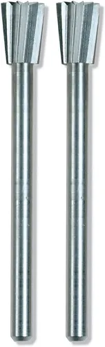 Vista 17 de Dremel 124 - Accesorio para herramienta giratoria con punta de tallado - Perfecto para madera, plástico y metales blandos, gris