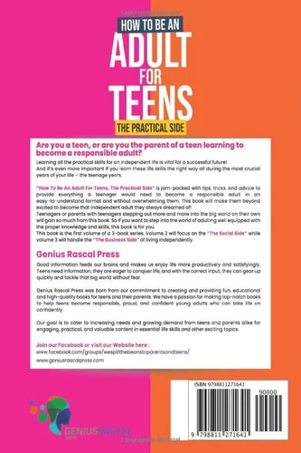 Vista 2 de How To Be An Adult For Teens - The Practical Side A Phenomenal Guide Book on Preparing and Learning the Right Life Skills for Living Independently