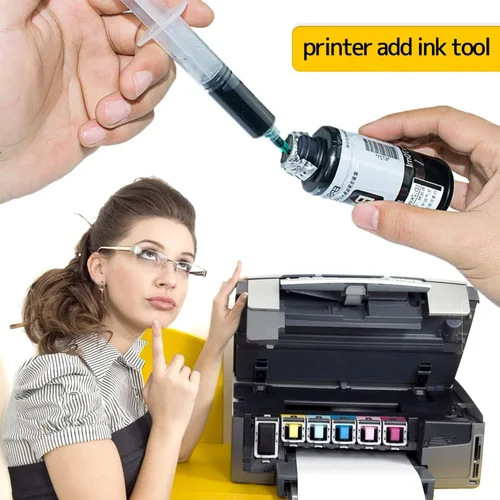 Vista 7 de Jeringa aplicadora de pegamento con punta de aguja roma y tapa, para líquido, pegamento, tinta, perfume, fabricación de brillo labial