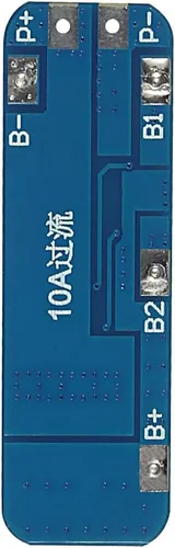 Vista 7 de 5 unids 3S BMS módulo 12 V 10 A 18650 batería de litio protección tablero cargador módulo