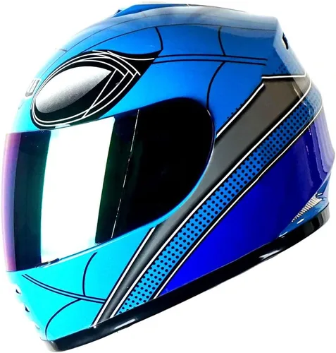 Vista 21 de WOW Casco integral para motocicleta, bicicleta urbana BMX MX para niños: HKYB15