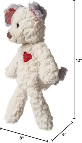 Vista 6 de Mary Meyer Colección de masilla de animales de peluche, juguete suave, 13 pulgadas, cachorro Beau