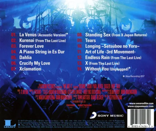 Vista 2 de We Are X Soundtrack
