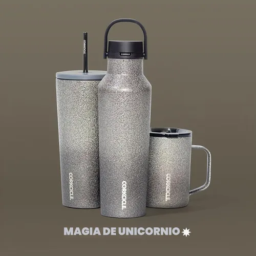 Vista 9 de Corkcicle Classic Sport Canteen - Botella de agua aislada de acero inoxidable, compacta y apta para viajes, duradera, apta para lavavajillas, sin