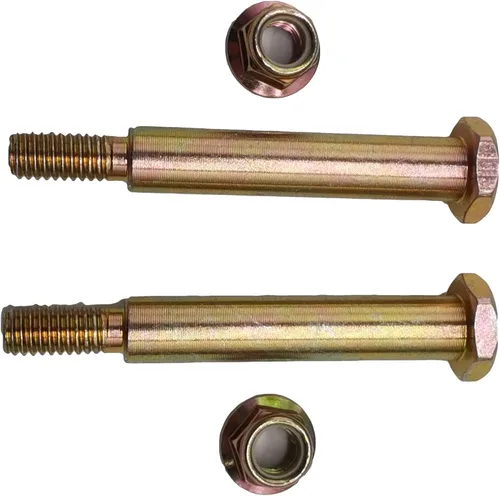 shiosheng 2 pernos de rueda de repuesto con tuercas de bloqueo para Cub Cadet 137644 184219 193406 738-3056 938-3056 73930600