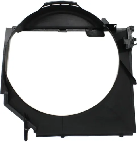 Garage-Pro Cubierta de ventilador compatible con BMW 330Ci 2001-2006, 330i 2001-2005, 330xi, 320i, compatible con ventilador de radiador, Coupé