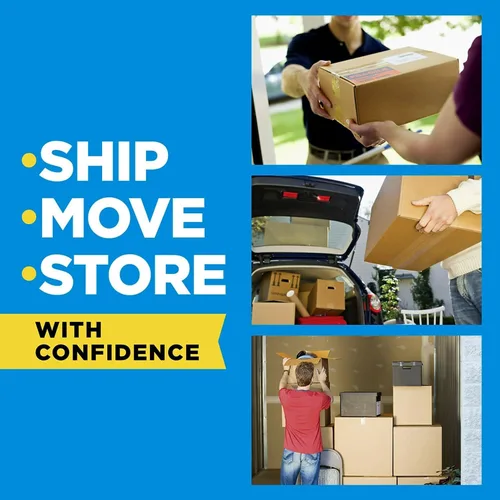 Vista 9 de Scotch - Cinta de embalaje resistente con dispensador de 1.88 pulgadas x 800 pulgadas