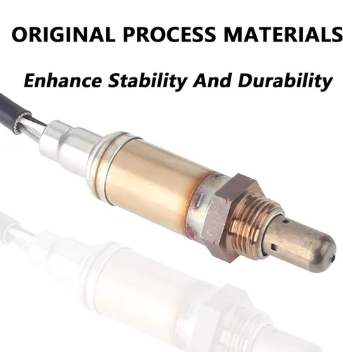 Vista 5 de Sensor de oxígeno 15717 234-4071 O2 Relación de combustible de aire aguas arriba aguas abajo compatible con F-150 Mustang 1 unids