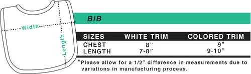 Vista 2 de inktastic Retrato de Bulldog Francés con Gafas de Sol Babero