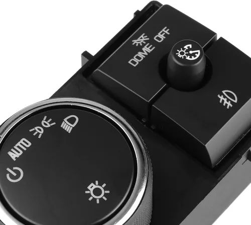 Vista 3 de Conjunto de interruptor de atenuación de faros delanteros para Chevy Avalanche Silverado Suburban Tahoe GMC Sierra Yukon XL, interruptor de luz