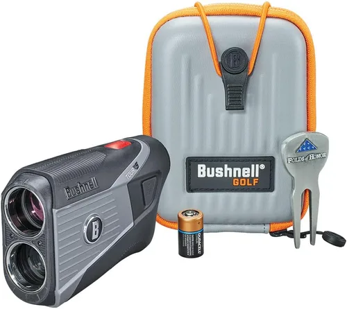 Vista 7 de Bushnell Golf Tour V5 Patriot Pack, negro