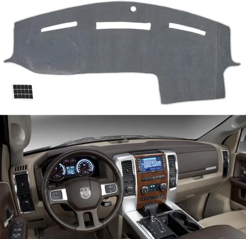Vista 38 de TUCAREST Funda para salpicadero Compatible con 2014-2020 Nissan Rogue (T32) / 2017-2022 Rogue Sport S (No Rogue Select) Alfombrilla antideslizante