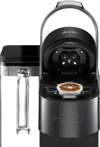 Vista 17 de Keurig K-Supreme Plus SMART - Cafetera de cápsulas K-Cup de una sola porción, tecnología BREWID y MultiStream, 78 onzas, color negro