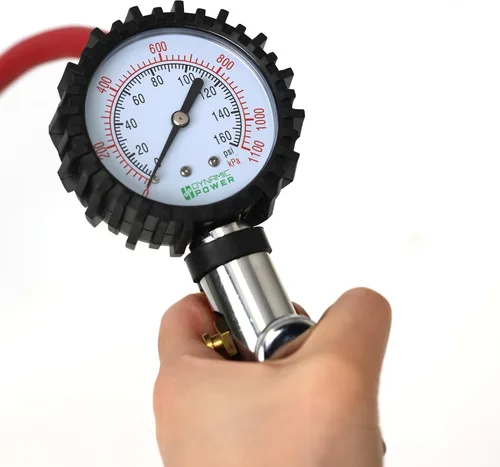 Vista 5 de Dynamic Power Mandril de 6 pulgadas de alta resistencia de doble pie Calibrado con precisión para un rendimiento de alta presión de 140 PSI
