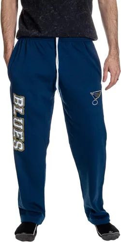 Vista 33 de Calhoun - Pantalones deportivos oficiales de la NHL con forro polar para hombre