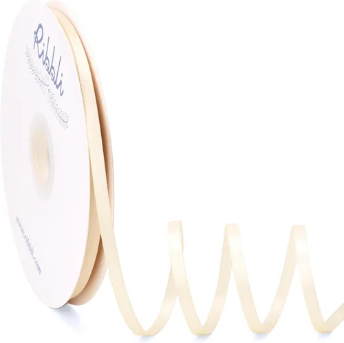 Vista 27 de Ribbli - Cinta de satén burdeos de doble cara, 1 pulgada x 50 yardas - Cinta burdeos oscuro de satén para envoltura de regalos, manualidades