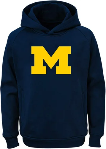 Vista 7 de NCAA Youth 8-20 Team Color Performance Primary Logo Sudadera con capucha