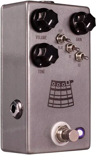 Vista 3 de JHS Pedals JHS The Kilt V2 - Pedal de efectos de guitarra Overdrive y Fuzz