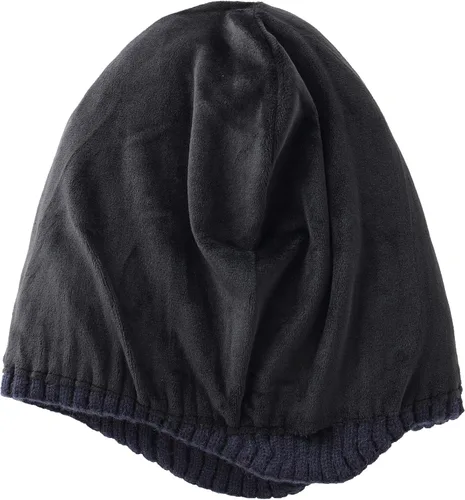 Vista 6 de Connectyle Gorro diario para hombre con orejeras, gorro de invierno cálido