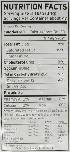 Vista 3 de Big Train Té Chai Chocolate 3.5 lb a granel