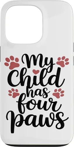 Vista 10 de My Child Has Four Paws Pet Parent Case for iPhone 16