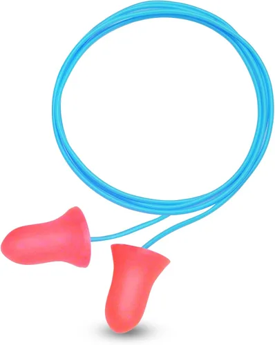 Howard Leight de Honeywell Max tapones de espuma desechables para los oídos.