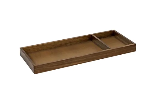 Vista 11 de DaVinci Bandeja cambiadora extraíble ancha universal (M0619) en castaño