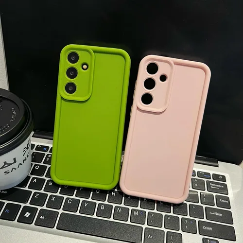 Vista 6 de Puxicu Funda delgada para Samsung Galaxy A13 5G, protección mejorada de la cámara, a prueba de golpes, agradable al tacto, suave funda para teléfono