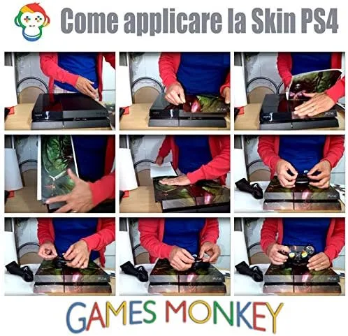 Vista 3 de Skin Ps4 Old - Dragonball Goku Ultra Instinct - Funda de calcomanía de edición limitada ADESIVA Playstation 4 Slim Sony Bundle