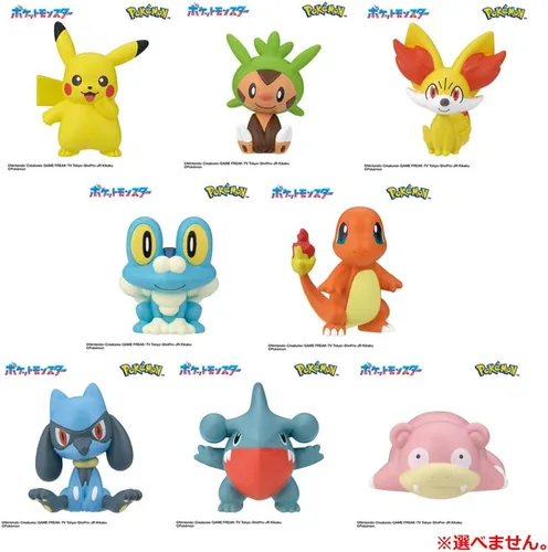 Vista 4 de BANDAI Bikkura Egg Pokemon Figure Collection ~Exciting Time~ Ages 3 and up, 1 pack
