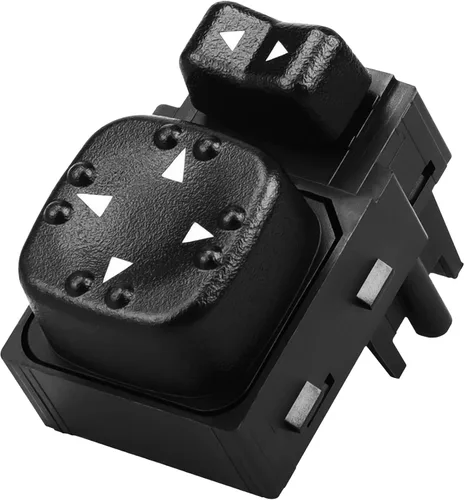 901124 Interruptor de espejo eléctrico compatible con Chevy Silverado 1500 2500 Suburban Tahoe 2000 2001 2002, GMC Sierra Yukon, reemplazo del