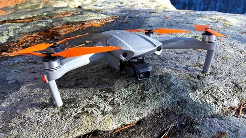 Vista 5 de Master Airscrew Hélices Stealth para DJI Mavic Air 2 - Azul, 4 piezas