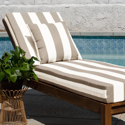 Vista 7 de Honeycomb Juego de 2 fundas de almohada cuadradas para exteriores, 18 x 18 pulgadas, fundas de almohada con forma de almendra para muebles de patio